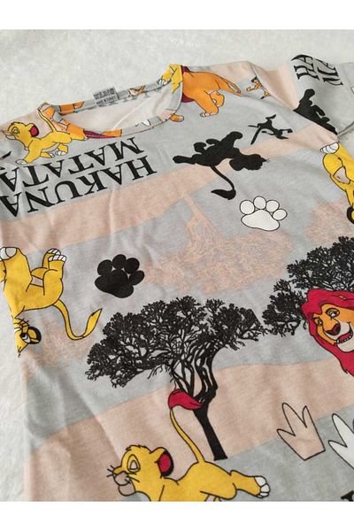 Store Arslan Patterned Children's Summer Set