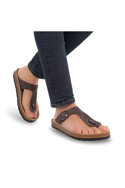 Muya Men's Anatomical Sole Snipe Slippers