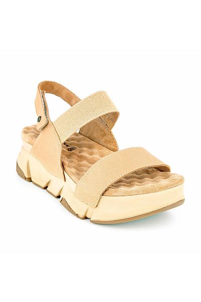 Muya Anatomical Sole and Heeled Women's Sandals - Keid