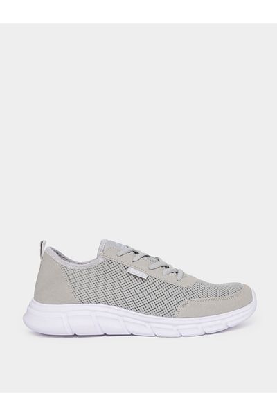 Styli Breathable Lightweight Mesh Lace Up Sneakers