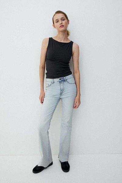 H&M Flared High Jeans