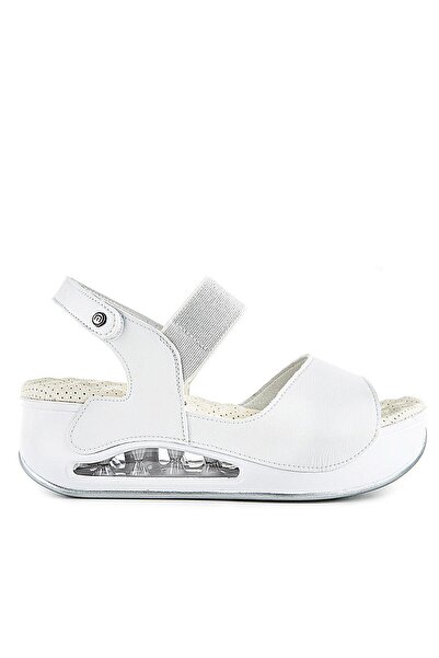 Muya AirMaxSolePodium Анатомични дамски сандали с вертикален ток