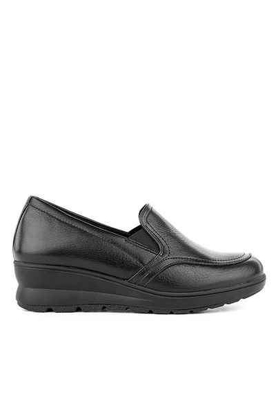 Muya Pantofi de damă din piele naturală Belezza cu talpă anatomică cu 6 puncte