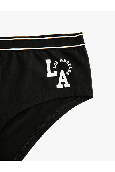 Koton 5Wlk30023Mk Model Black Women's Panties