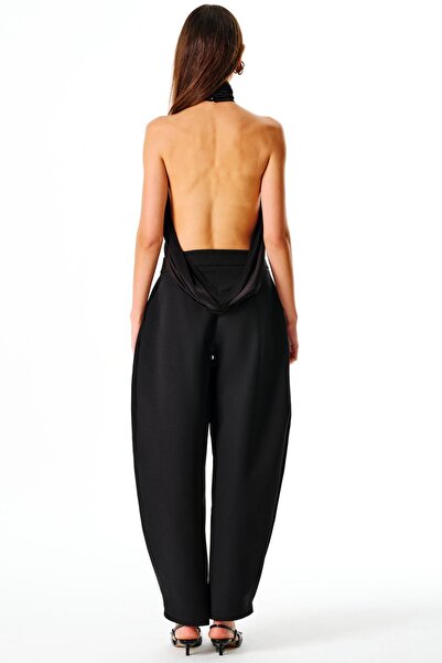 Love On Friday Neya Open Back Top (Black)