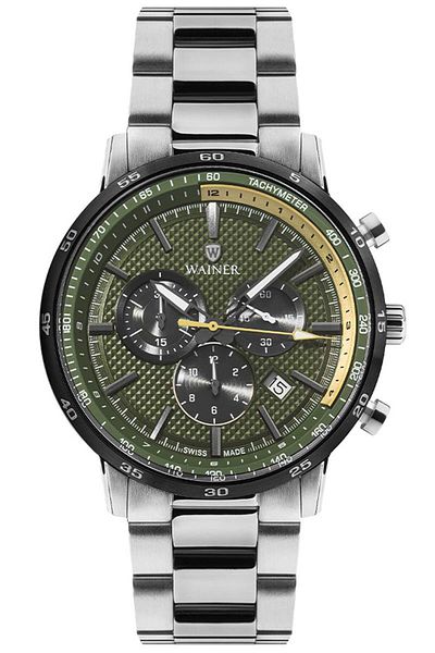 Wainer Wa.19032-E Steel Men's Watch