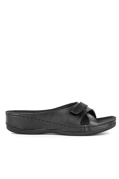 Muya Clara Anatomical Sole and Gel Supported Heeled Women's Slippers - Four Seasons