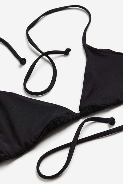 H&M Triangle bikini top