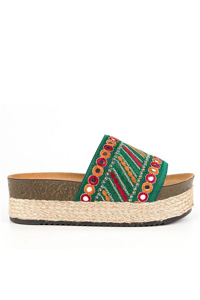 Muya Arell Women's Slippers - Anatomical Sole Design