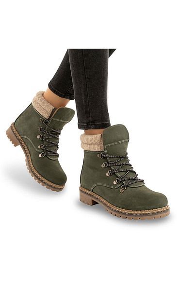 Muya Alegro Genuine Piele Nubuck - Cizme Anatomice Dama
