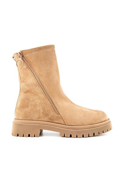 Muya Mavenna 6 - Genuine Leather Women's Boots with Anatomical Sole and Heel Spur