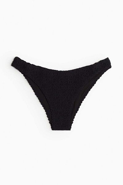 H&M Smocked bikini bottoms