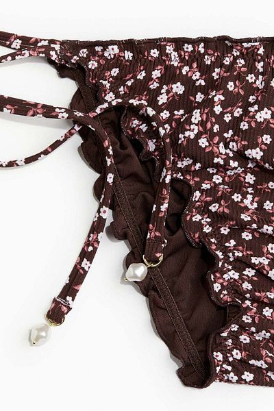 H&M Tie tanga bikini bottoms