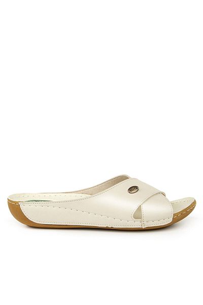 Muya Papuci de damă Cyrus Anatomical Sole Gel Supported Heel Spur Four Seasons