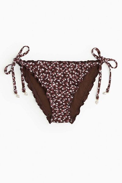 H&M Tie tanga bikini bottoms