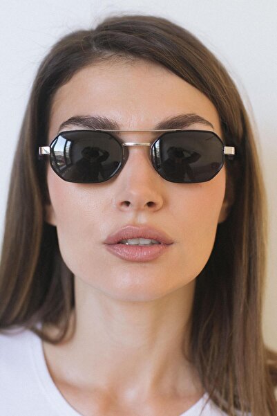 Bilge Karga Marny Silver Black Güneş Gözlüğü