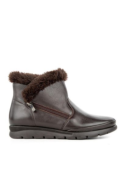 Muya Yeti 6 Point - Genuine Leather Women's Boots with Anatomical Sole and Barb
