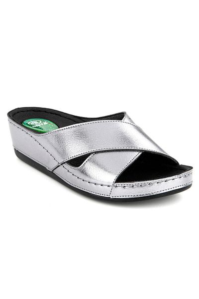 Muya Four Seasons Women's Slippers with Anatomical Sole and Gel Support - Heel Spur