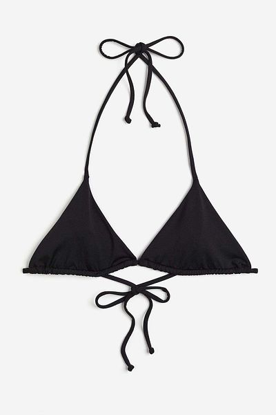 H&M Triangle bikini top