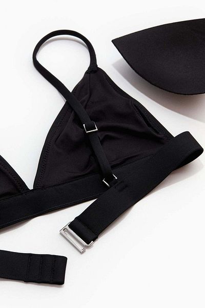 H&M Padded triangle bikini top