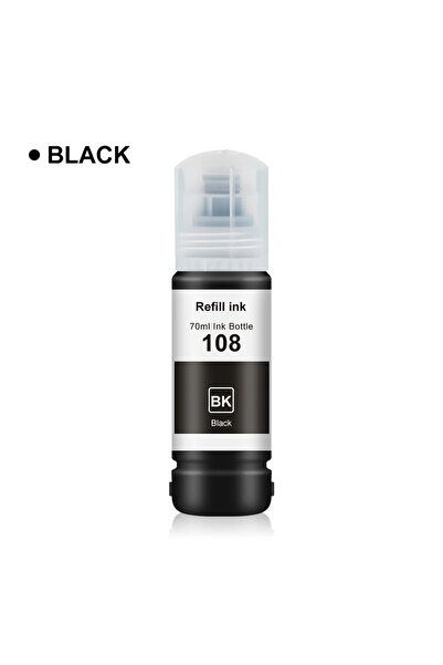 Genel Markalar EPSON 108 Mürekkep - L8050 -L8100 -L18050 Uyumlu 70 ml