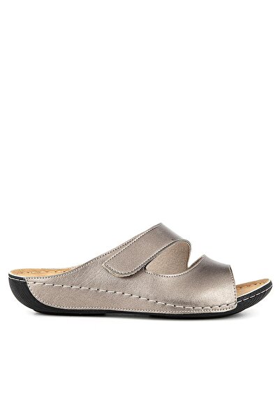 Muya Nias Anatomik Taban Jel Destekli Topuk Dikeni Dört Mevsim Kadın Terlik