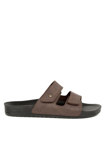 Muya Men's Slippers - Roman Anatomical Sole, Four Seasons