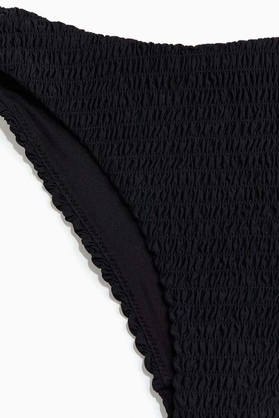 H&M Smocked bikini bottoms