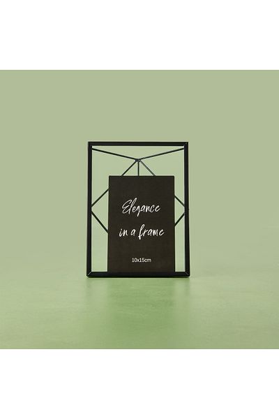 KPM Elegance Frame - Black - 10X15 cm