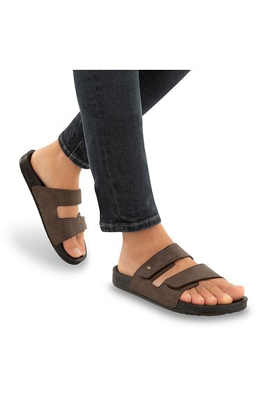 Muya Men's Slippers - Roman Anatomical Sole, Four Seasons