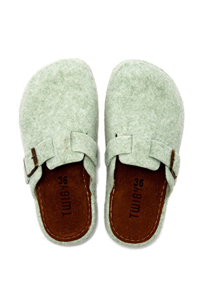 Twigy Tuana Γυναικείες, Παντόφλες Σερβιτόρου Αγόρι Πράσινες 36/40