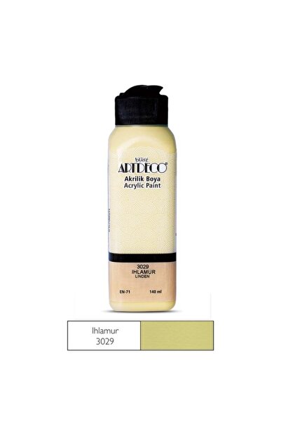 Artdeco AKRİLİK BOYA 140 ML. IHLAMUR