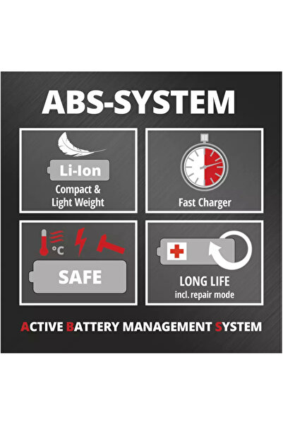 Einhell 3411102 GC CT 18/24 Li P 18V Şarj aleti 1x1.5Ah Akü Dahil Akülü Kenar Kesme Tırpanı Seti