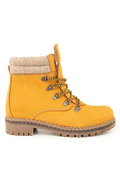 Muya Alegro Anatomical Sole Genuine Leather Nubuck Women's Boots