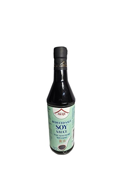 Akaji Tuzu Azaltılmış Soya Sosu 750 Ml