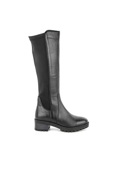 Muya Annabel 6 Nokta - Жіночі чоботи з анатомічною підошвою та блискавкою, виготовлені з натуральної шкіри