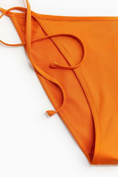 H&M Tie tanga bikini bottoms