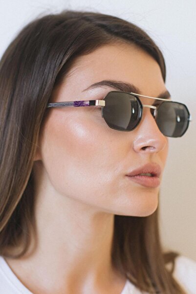 Bilge Karga Marny Silver Black Güneş Gözlüğü