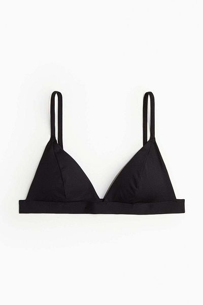 H&M Padded triangle bikini top