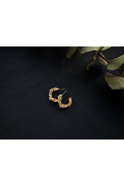 HERA Serrated Earrings