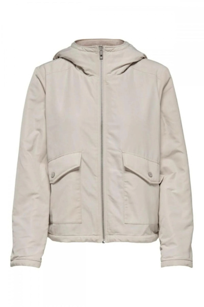 ONLY Πέτρινο Γυναικείο Μπουφάν 15208777