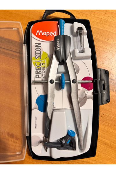 Maped Metal Precision Pergel System - 3Pcs
