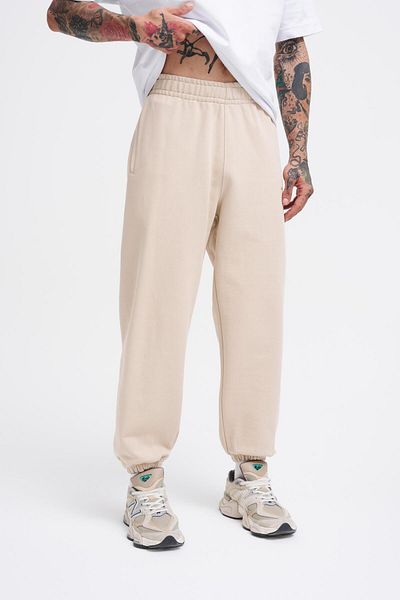 Machinist Ανδρικό Basic Diagornel Jogger Ανοιχτό Μπεζ Φούτερ