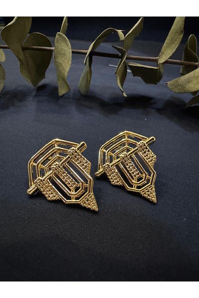 HERA Serenay Steel Earrings