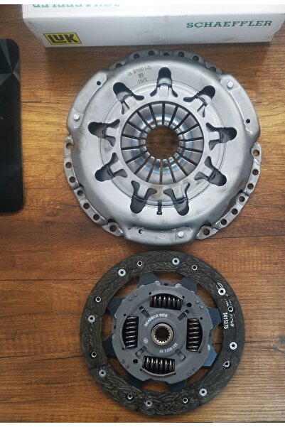 LUK Debriyaj Seti Baskı Disk Ford Fıesta V 1.6 01-10, Fusıon 1.6 01 Uyumlu =>...