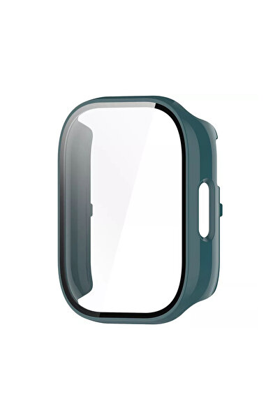 Microcase Xiaomi Redmi Watch 5 Active için Ekran Korumalı Sert Rubber Kılıf -...