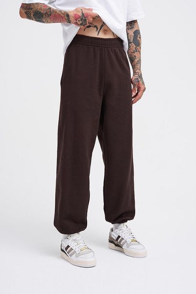 Machinist Ανδρικό Basic Diagornel Jogger Brown φούτερ