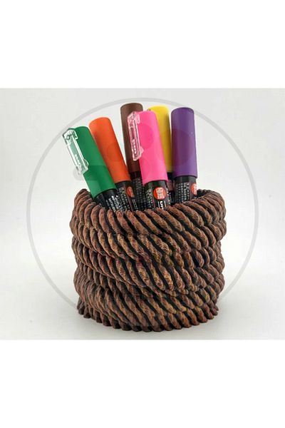 Bi'şeyler Sepeti Rope Rope Pen Holder Rope Pen Holder