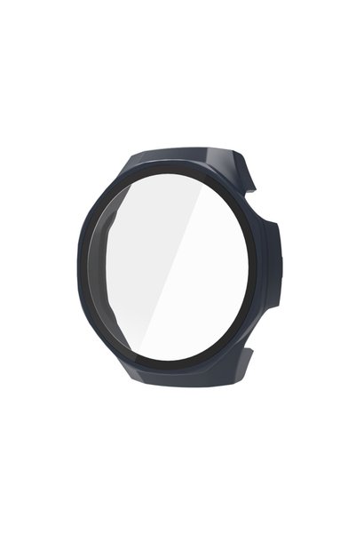 Microcase Huawei Watch GT 5 Pro 46mm için Ekran Korumalı Sert Rubber Kılıf - ...