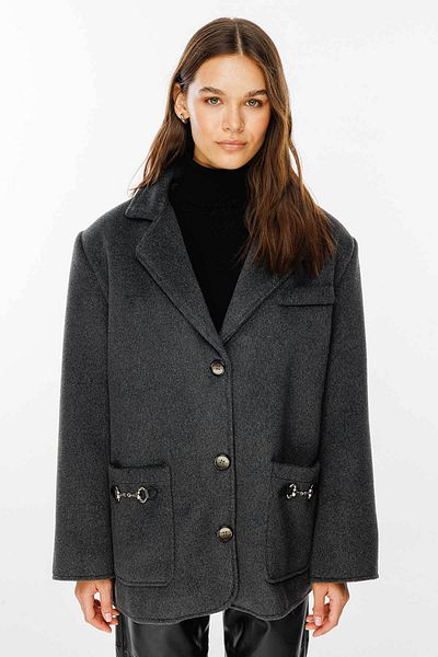 Hooopstore Kasha Anthracite Premium Blazer